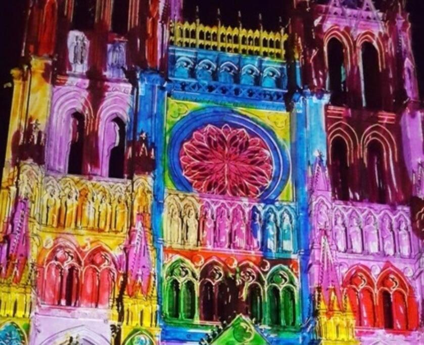 La Floquettoise Maison Cocooning Proche Gare Et Centre-Ville 아미앵 외부 사진