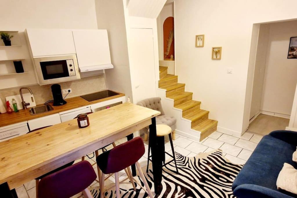 La Floquettoise Maison Cocooning Proche Gare Et Centre-Ville 아미앵 외부 사진
